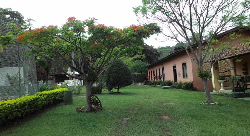 Hotel Fazenda Villa Verona Серра-Негра Экстерьер фото
