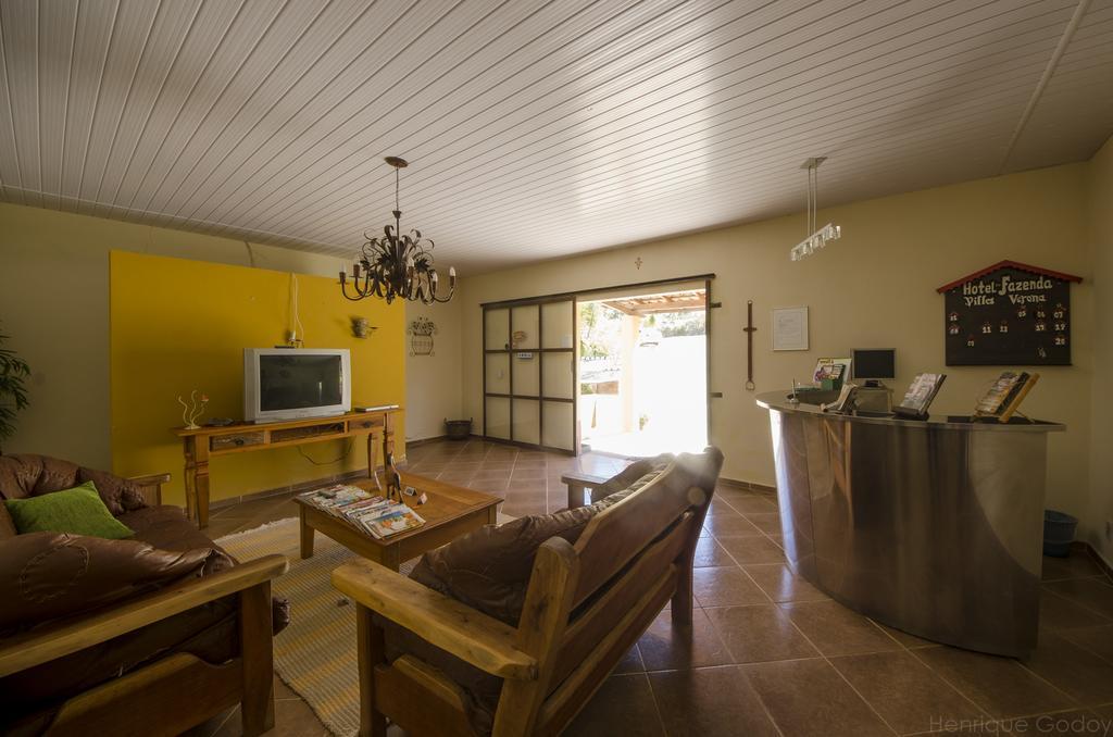 Hotel Fazenda Villa Verona Серра-Негра Экстерьер фото