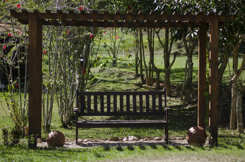 Hotel Fazenda Villa Verona Серра-Негра Экстерьер фото