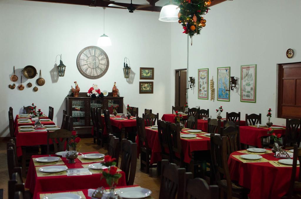 Hotel Fazenda Villa Verona Серра-Негра Экстерьер фото