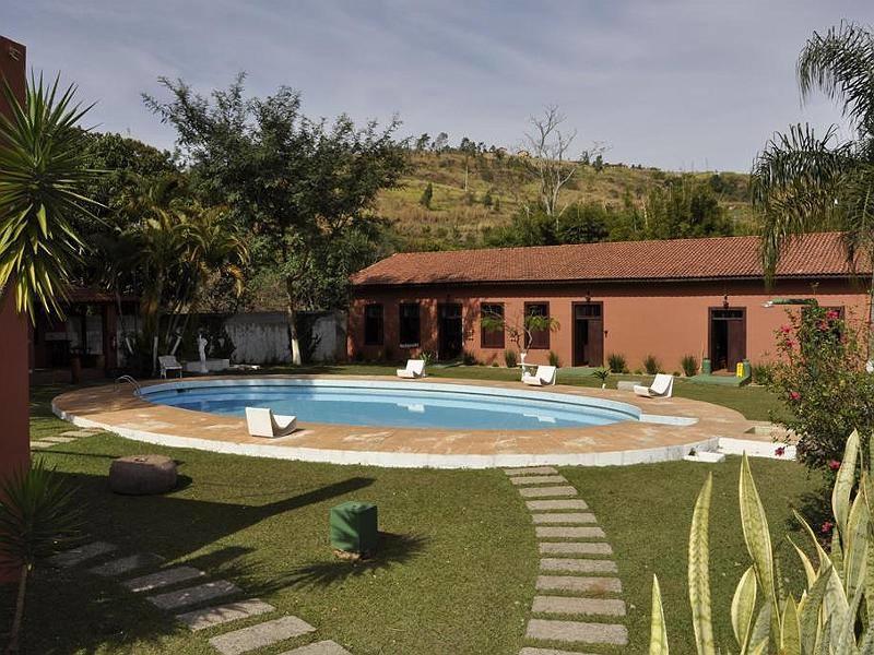 Hotel Fazenda Villa Verona Серра-Негра Экстерьер фото