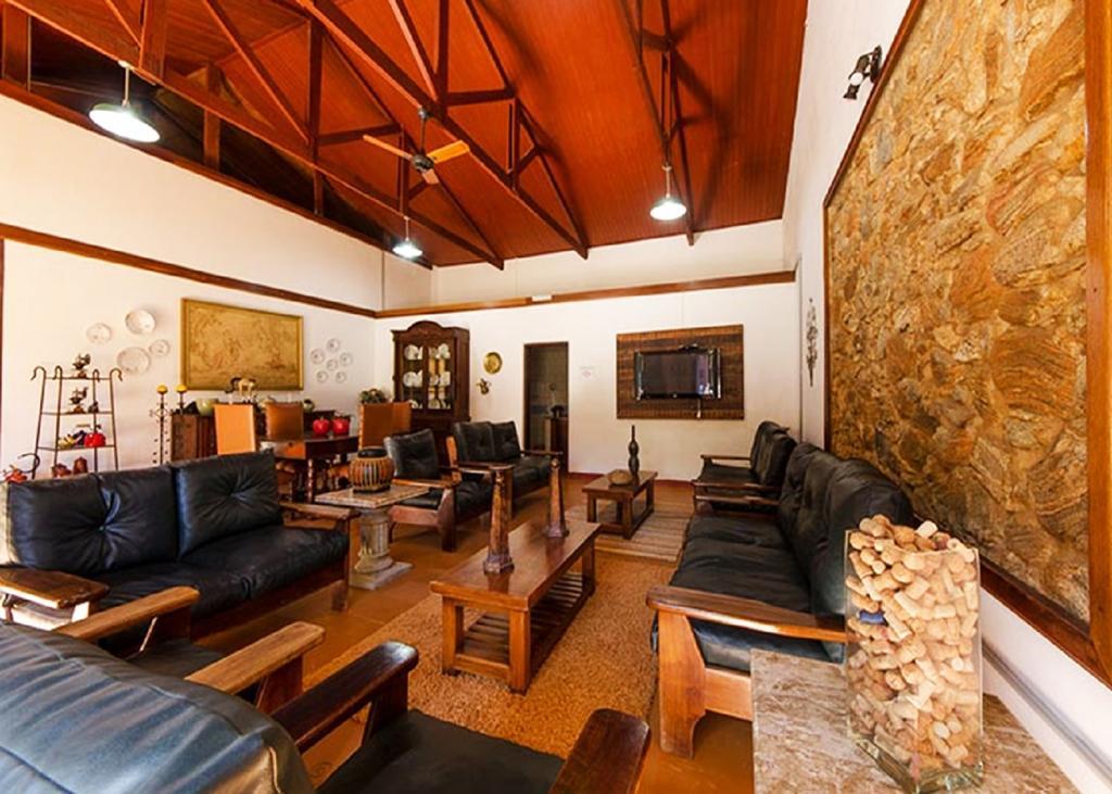 Hotel Fazenda Villa Verona Серра-Негра Экстерьер фото