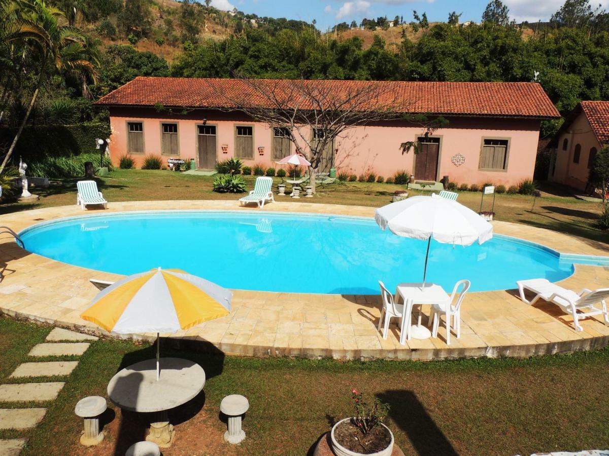 Hotel Fazenda Villa Verona Серра-Негра Экстерьер фото
