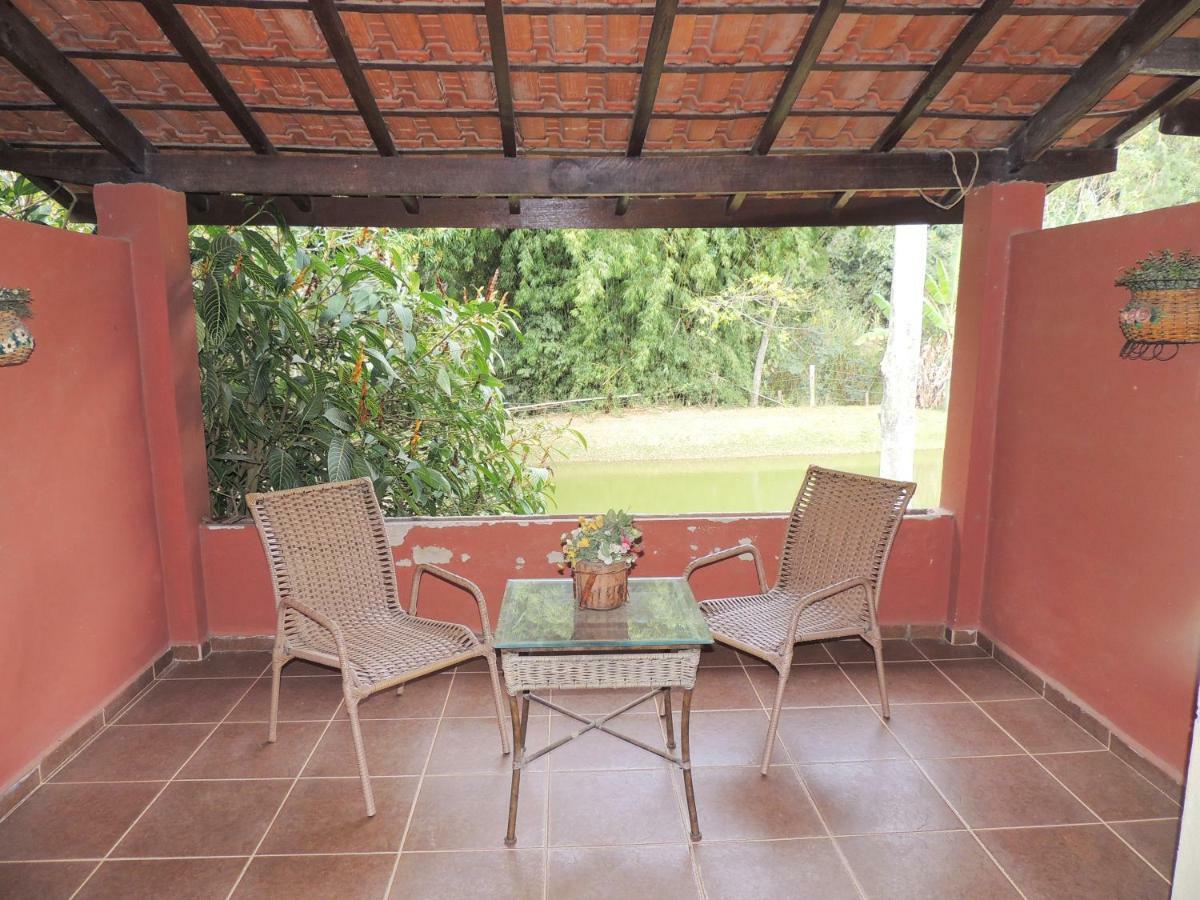 Hotel Fazenda Villa Verona Серра-Негра Экстерьер фото