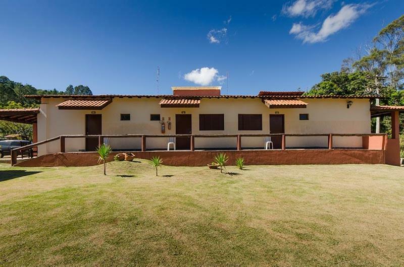 Hotel Fazenda Villa Verona Серра-Негра Экстерьер фото